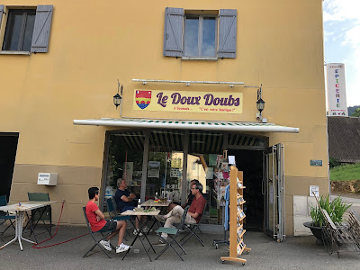 Le Doux Doubs à Goumois à Goumois
