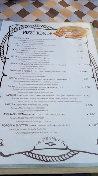 La Strambata à Cavaion Veronese menu