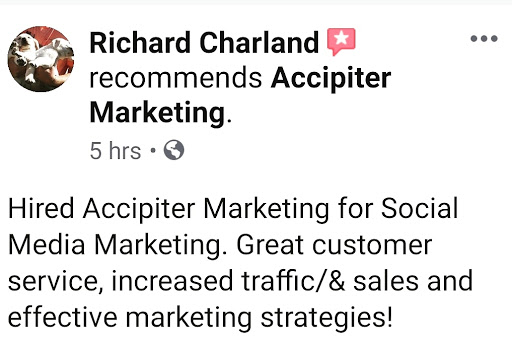 Accipiter Marketing image