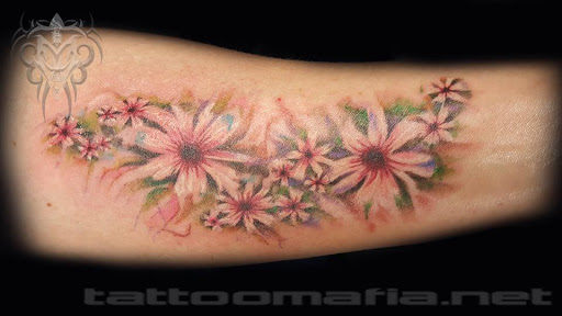 Explore leg tattoos ideas, creative tattoo ideas in Dover, available at TATTOO MAFIA, INC.