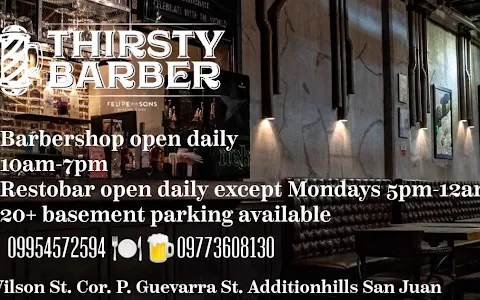 Thirsty Barber image