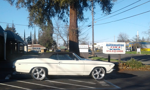 Auto Repair Shop «Automotive USA», reviews and photos, 6729 Fair Oaks Blvd, Carmichael, CA 95608, USA