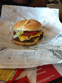 Cheeseburger du Restauration rapide Burger King à Angers - n°10