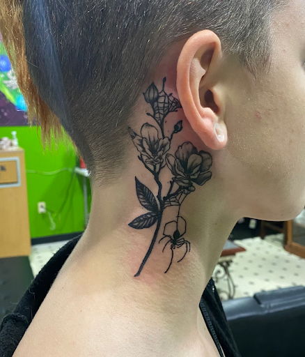 Explore jesus cross tattoo ideas, creative tattoo ideas in Evansville, available at Ink Therapy 101