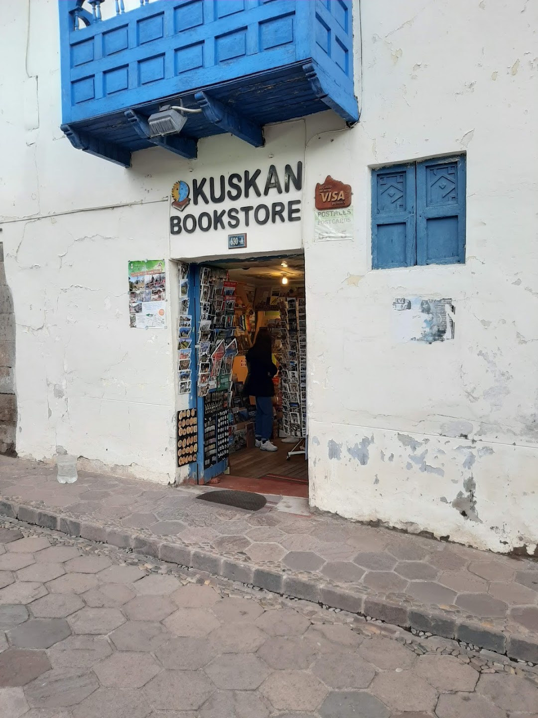 Kuskan Bookstore