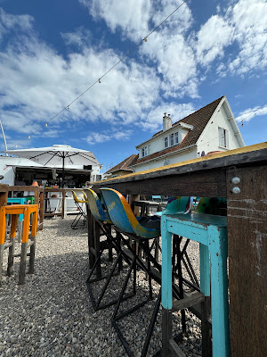 Les Cabines à Hautot-sur-Mer