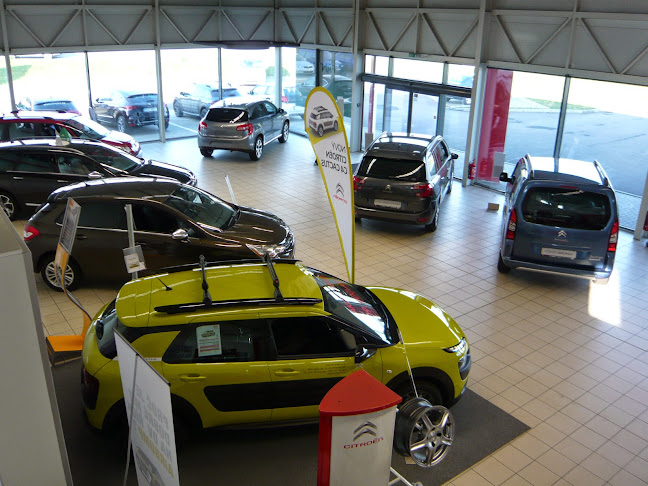 S-Profit Opava, REPREcar, Citroen,Opel - Prodejna automobilů