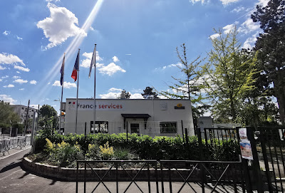 La Banque Postale à Chilly-Mazarin