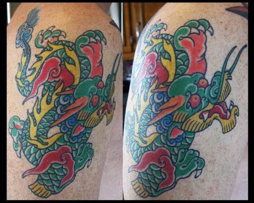 Explore head tattoo ideas, creative tattoo ideas in Santa Fe, available at Lost Cowboy Tattoo & Gallery co TRUE HANDS TATTOO