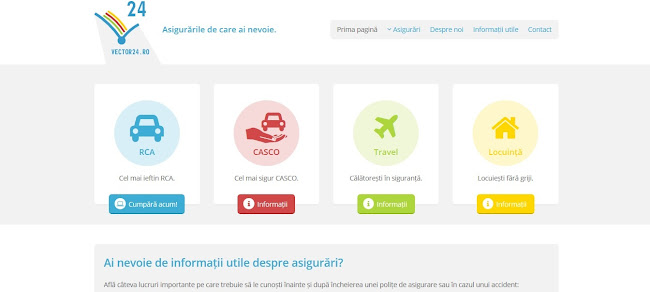 Opinii despre Vector24.ro în <nil> - Companie de Asigurari