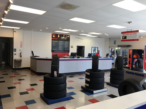 Tire Shop «Firestone Complete Auto Care», reviews and photos, 3161 El Camino Real, Santa Clara, CA 95051, USA