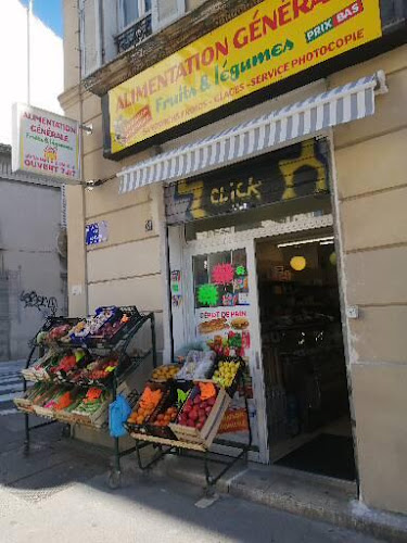 Épicerie Alimentation générale Marseille