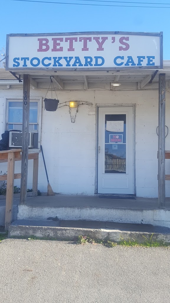 Betty's Stockyard Cafe 37660