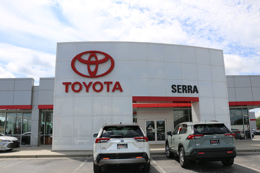 Car Dealer «Serra Toyota of Decatur», reviews and photos, 309 Beltline Pl SW, Decatur, AL 35603, USA