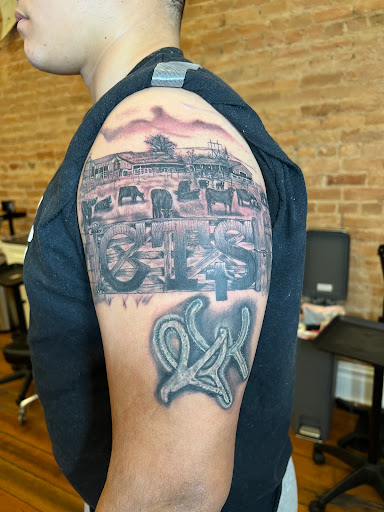 Explore dmt tattoo ideas, creative tattoo ideas in Ogden, available at Legacy Tattoo