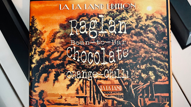 La La Land - Chocolate, Coffee, Waffles - Raglan