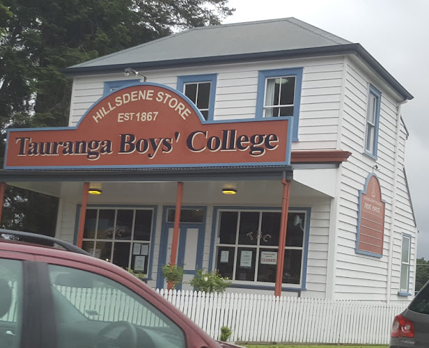 Tauranga Boys College Open Times