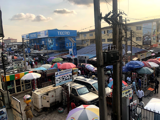 Computer Village, Otigba St, Ikeja, Nigeria, Amusement Park, state Lagos