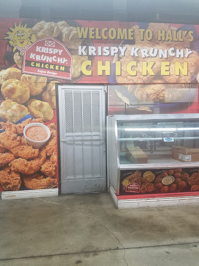 Hall's Krispy Krunchy Chicken