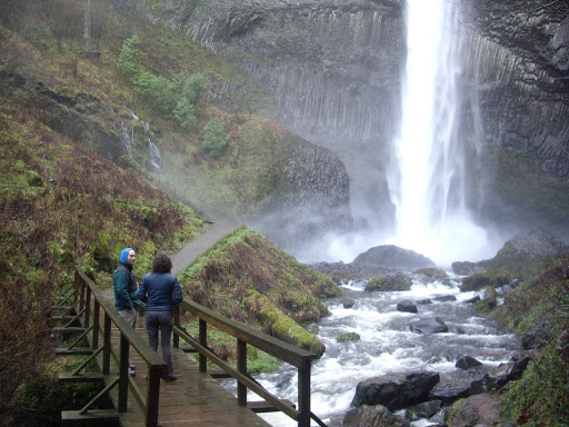 Waterfall «Latourell Falls», reviews and photos, Historic Columbia River Hwy, Corbett, OR 97019, USA