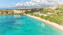 Morne Rouge beach'in fotoğrafı imkanlar alanı