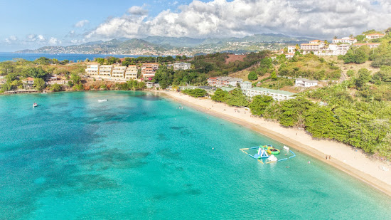 Morne Rouge beach