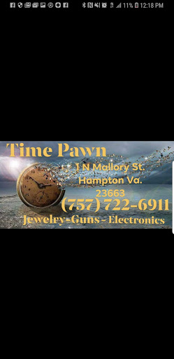 Pawn Shop «Time Pawn & Gun», reviews and photos, 1 N Mallory St, Hampton, VA 23663, USA
