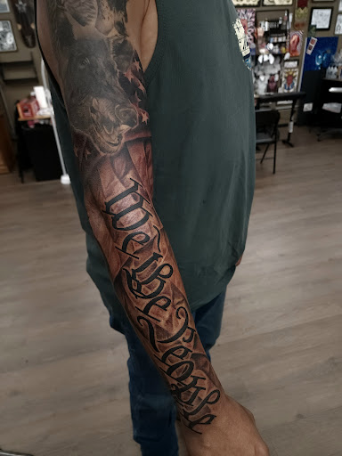 Explore taurus tattoo ideas male, creative tattoo ideas in Modesto, available at The Golden Rose Tattoo