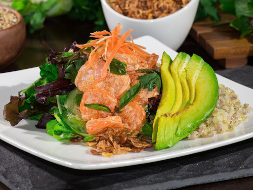 Asian Fusion Restaurant «Burrito San», reviews and photos, 119 SE 1st Ave, Miami, FL 33131, USA