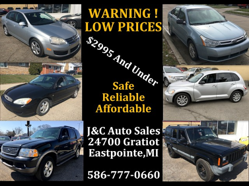 Used Car Dealer «J & C Auto Sales», reviews and photos, 24700 Gratiot Ave, Eastpointe, MI 48021, USA