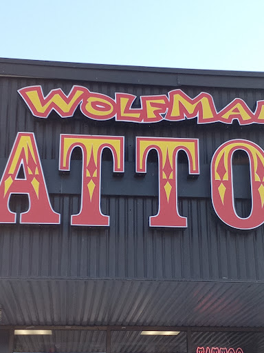 Explore cool face tattoo ideas, creative tattoo ideas in Princeton, available at Wolfman Tattoos and Piercings