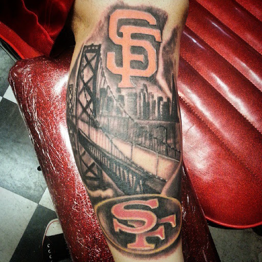 Tattoo Shop «Inkz Tattoo Company», reviews and photos, 9206 S Avenida del Yaqui #4, Guadalupe, AZ 85283, USA