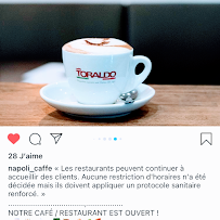 Café du Restaurant italien NAPOLI CAFFE à Paris - n°10