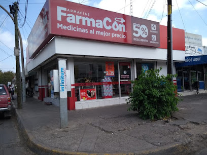Farmacon Gaxiola Gral. Macario Gaxiola S/N, La Cuchilla, Tabachines, 81200 Los Mochis, Sin. Mexico