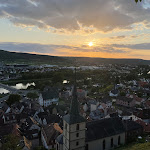 Photo n°1 de l'avis de Hagen.l fait le 19/05/2023 à 20:18 sur le  Restaurant-Café Burgterrasse Clingenburg à Klingenberg am Main