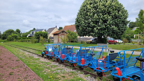 attractions Vélorail de Condé-sur-Vire Condé-sur-Vire