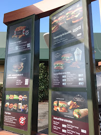 Menu / carte de McDonald's à Royan