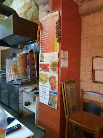 Kebab Karim Kebab à Lecce (le menu)