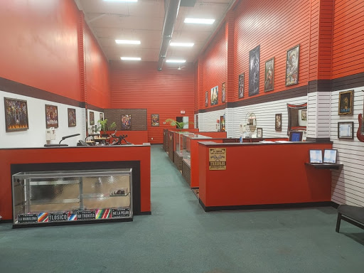 Explore fishing tattoo ideas for men, creative tattoo ideas in Wisconsin Dells, available at Alpha Red Tattoo & Barber Studio