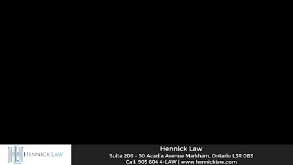 Hennick Law