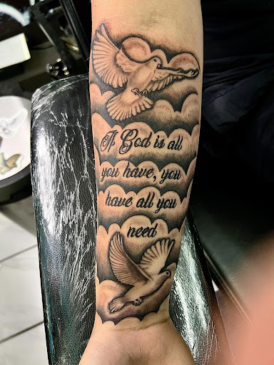 Find cool dog tattoo ideas for your next unique tattoo in Mobile at Boujie Tattoo & Body Piercing