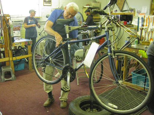 Bicycle Repair Shop «Fort Collins Bike Co-op», reviews and photos