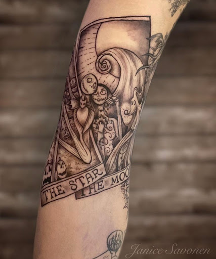 Explore sweet tattoo ideas, creative tattoo ideas in Avon, available at Avanti Tattoo