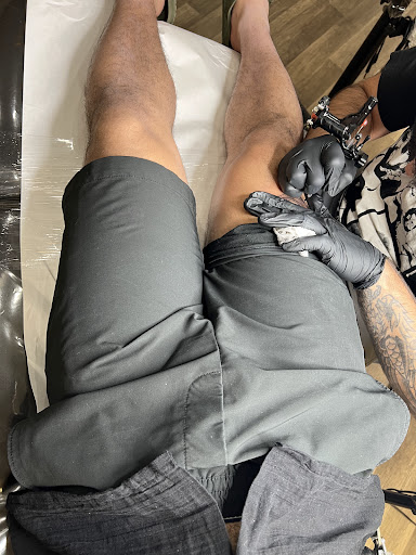 Explore beauty and the beast tattoo ideas, creative tattoo ideas in Kailua Kona, available at Lady Luck Tattoo & Body Piercing