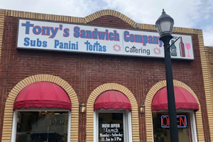 Tony's Sandwich Company image