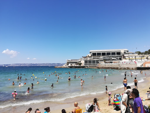 Lieux de baignade Marseille