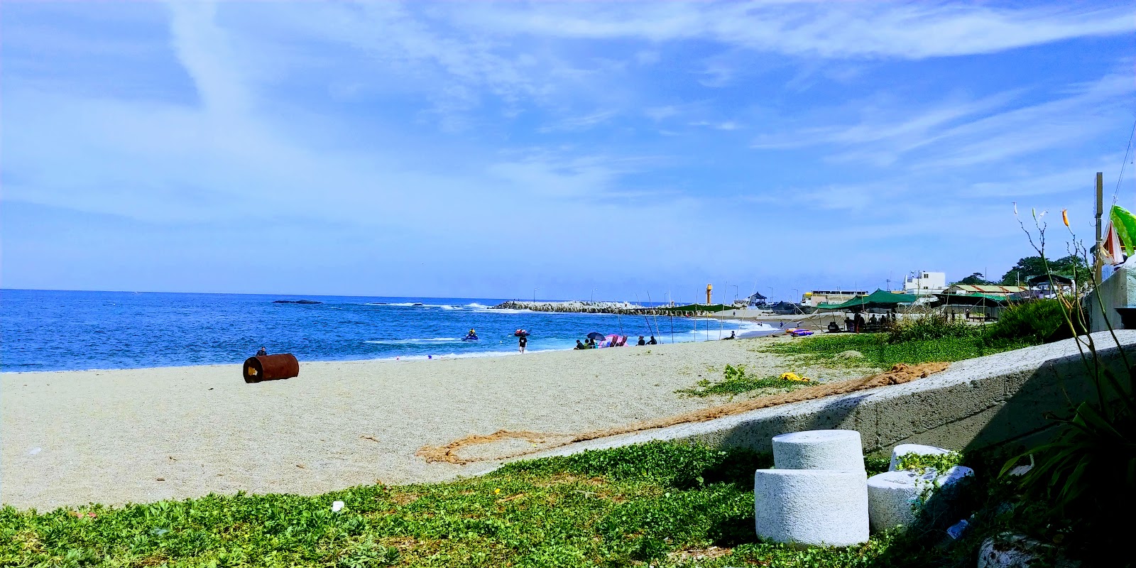 Foto af Shinchanggan Beach - populært sted blandt afslapningskendere