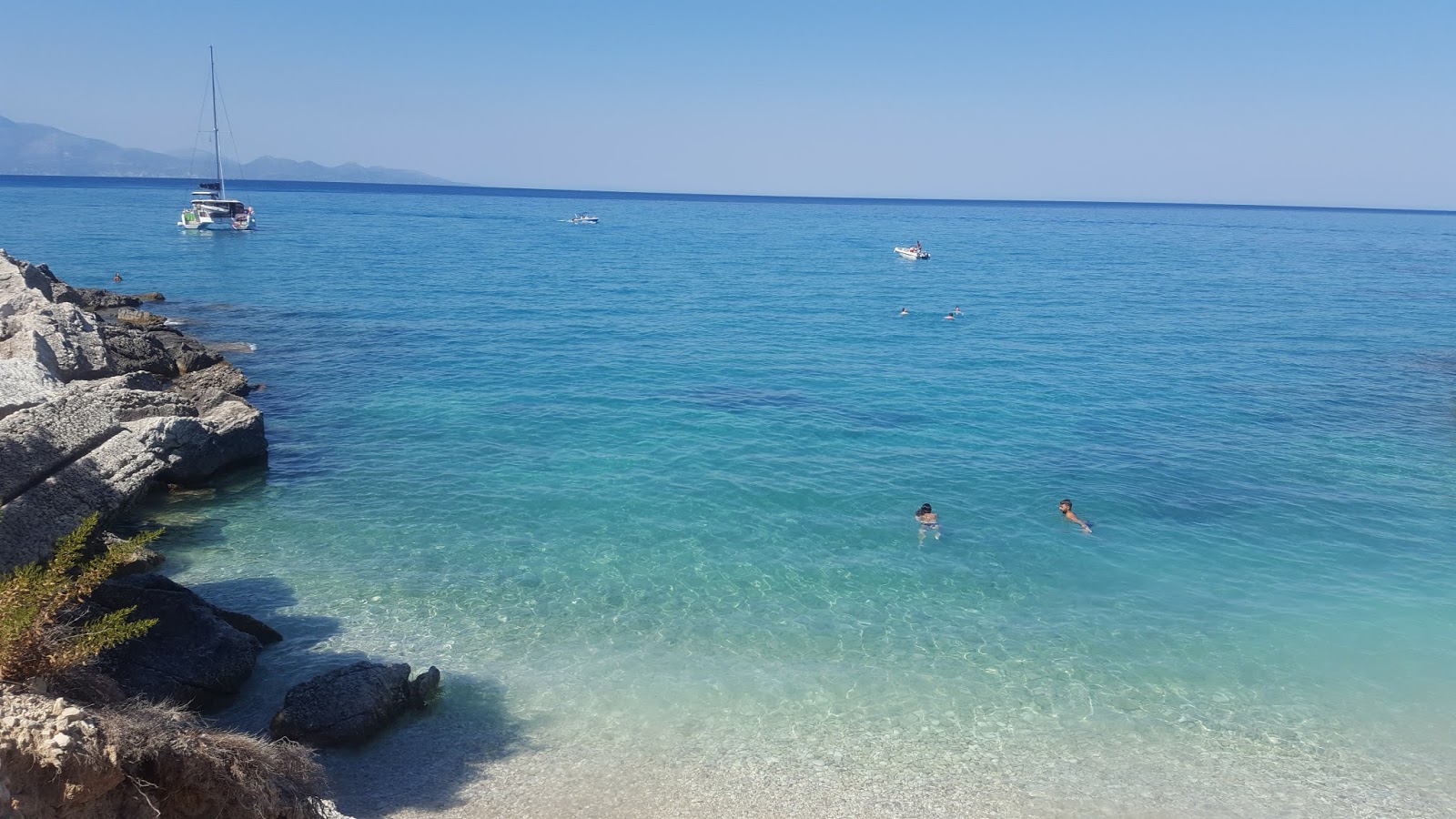 Xigia Kükürt Plajı'in fotoğrafı çok temiz temizlik seviyesi ile