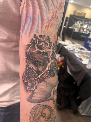 Explore g59 tattoo ideas, creative tattoo ideas in Adrian, available at Good Life Tattoo Co.