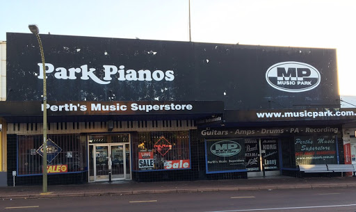 Musical instrument shops in Perth